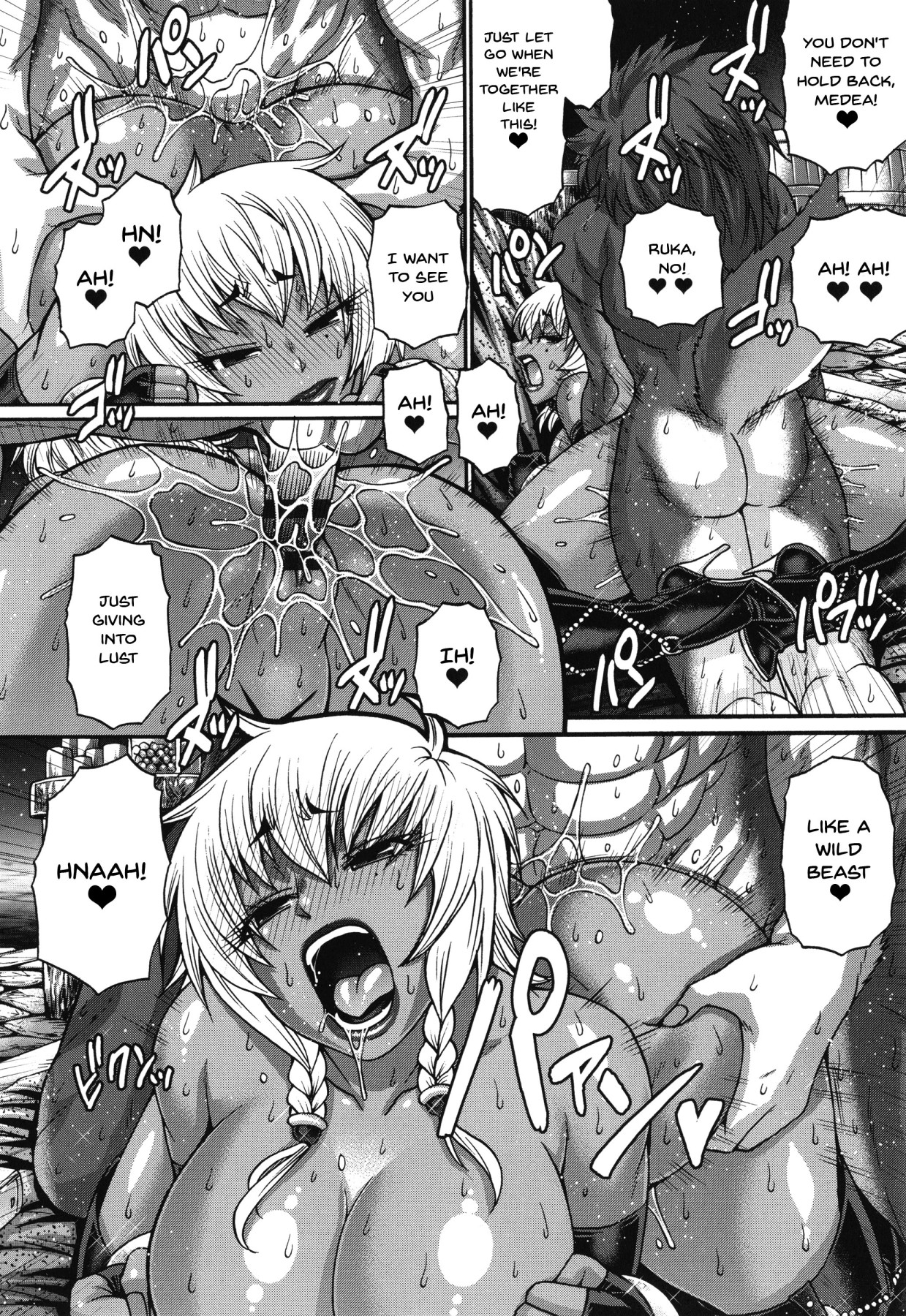 Hentai Manga Comic-Mediator Witch ANGELIKA-Chapter 2-16